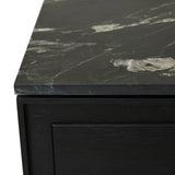Yorke Marble Buffet Black Onyx