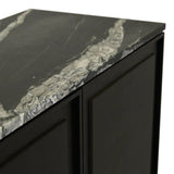 Yorke Marble Buffet Black Onyx
