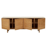 Yorke Marble Buffet Natural