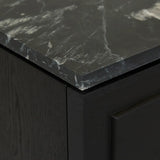 Yorke Marble Buffet Black Onyx