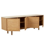 Yorke Marble Buffet Natural