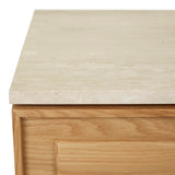 Yorke Marble Buffet Natural