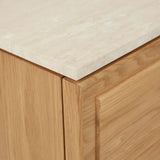 Yorke Marble Buffet Natural