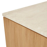 Yorke Marble Buffet Natural