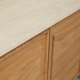 Yorke Marble Buffet Natural