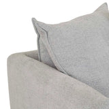 Vittoria Ingrid Three Seater Sofa Harbour Grey