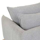 Vittoria Ingrid Three Seater Sofa Harbour Grey