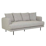 Vittoria Giselle Two Seater Sofa Cement