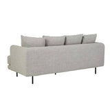 Vittoria Giselle Two Seater Sofa Cement