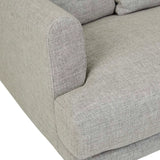 Vittoria Giselle Two Seater Sofa Cement