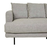 Vittoria Giselle Two Seater Sofa Cement