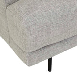Vittoria Giselle Two Seater Sofa Cement