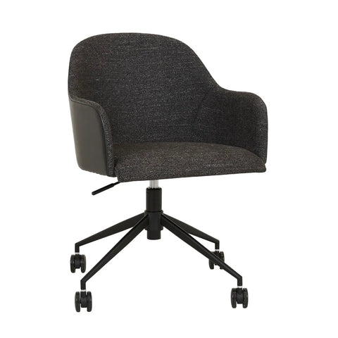 Riley Office Chair Lead Speckle