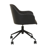 Riley Office Chair Lead Speckle