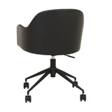 Riley Office Chair Lead Speckle