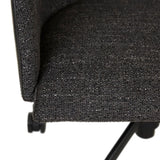 Riley Office Chair Lead Speckle