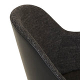 Riley Office Chair Lead Speckle