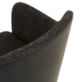Riley Office Chair Lead Speckle