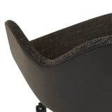 Riley Office Chair Lead Speckle