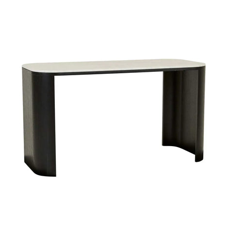 classique marble desk black