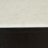 classique marble desk black