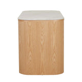 Classique Marble Desk Natural