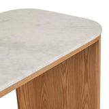 classique marble desk natural
