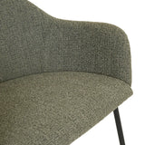 Riley Barstool Moss Tweed