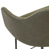 Riley Barstool Moss Tweed