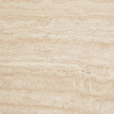 Amara Geo Coffee Table Natural Travertine