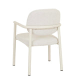 Lori Metal Metal Frame Dining Chair Birch Boucle