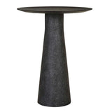 Livorno Tapered Cafe Table Black