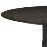 Livorno Tapered Cafe Table Black