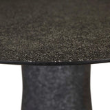 Livorno Tapered Cafe Table Black
