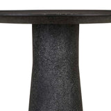 Livorno Tapered Cafe Table Black