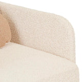 Bonnie Armchair Barley Boucle