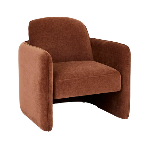 Leora Armchair Chestnut
