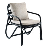 Rebecca Armchair Soy Bean