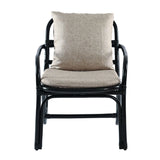 Rebecca Armchair Soy Bean