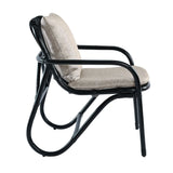 Rebecca Armchair Soy Bean