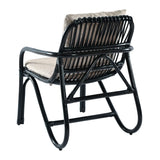 Rebecca Armchair Soy Bean
