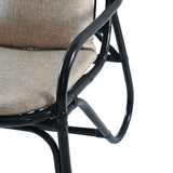 Rebecca Armchair Soy Bean
