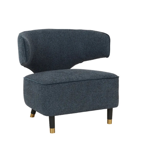 Sabine Armchair Blueberry Speckle