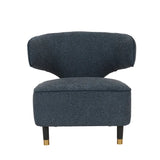 Sabine Armchair Blueberry Speckle