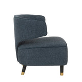 Sabine Armchair Blueberry Speckle