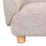 Flo Armchair Moonrock