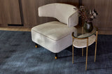 Sabine Armchair Blueberry Speckle