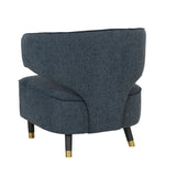 Sabine Armchair Blueberry Speckle