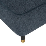 Sabine Armchair Blueberry Speckle