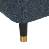 Sabine Armchair Blueberry Speckle